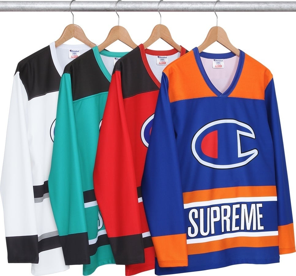 Supreme/Champion® Hockey Top